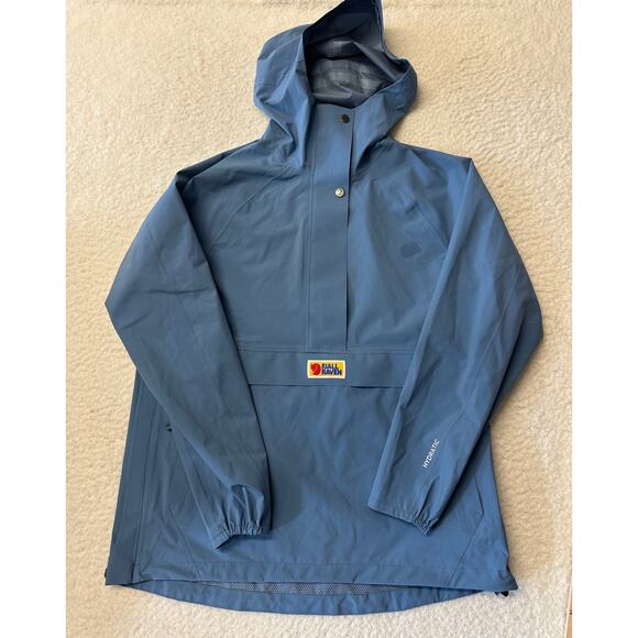Fjallraven Womens Vardag Hydratic Anorak Jacket Small - Picture 1 of 9